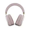 GUESS Metallic Triangle Logo On-Ear Bluetooth -kuulokkeet V5.3 pinkki