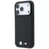 BMW M Carbon Metal Logo MagSafe-kotelo iPhone 18 Pro Max / 17 Pro Max - musta