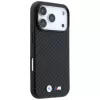 BMW M Carbon Metal Logo MagSafe-kotelo iPhone 18 Pro Max / 17 Pro Max - musta