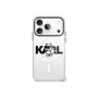 Karl Lagerfeld IML Choupette Sketch Logo MagSafe-kotelo iPhone 17 Pro - läpinäkyvä