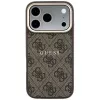 GUESS Embossed 4G Classic MagSafe-kotelo iPhone 17 Pro / 18 Pro - ruskea