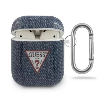 GUESS GUACA2TPUJULDB AirPods 1/2 kotelo tummansininen Jeans Collection
