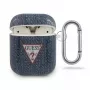 GUESS GUACA2TPUJULDB AirPods 1/2 kotelo tummansininen Jeans Collection