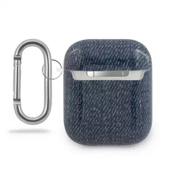 GUESS GUACA2TPUJULDB AirPods 1/2 kotelo tummansininen Jeans Collection