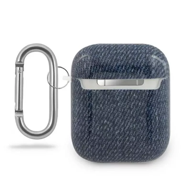 GUESS GUACA2TPUJULDB AirPods 1/2 kotelo tummansininen Jeans Collection