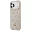GUESS 4G Small Classic Logo MagSafe-kotelo iPhone 18 Pro Max / 17 Pro Max - pinkki