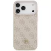 GUESS 4G Small Classic Logo MagSafe-kotelo iPhone 18 Pro Max / 17 Pro Max - pinkki