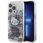 Hello Kitty HKHCP15XHDGPHT iPhone 15 Pro Max 6,7 tuuman valkoinen hardcase IML Kitty On Bricks Graffiti
