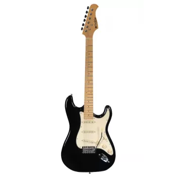 Prodipe Guitars ST80MA BK sähkökitara - musta