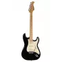 Prodipe Guitars ST80MA BK sähkökitara - musta