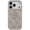 GUESS 4G Big Classic Logo kotelo Apple iPhone 17 Pro / 18 Pro - ruusukulta
