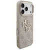 GUESS 4G Big Classic Logo kotelo Apple iPhone 17 Pro / 18 Pro - ruusukulta