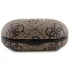 Guess GUTWSP4EGW True Wireless nappikuulokkeet latauskotelolla, Bluetooth 5.3, ENC, ruskea 4G Metal