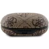 Guess GUTWSP4EGW True Wireless nappikuulokkeet latauskotelolla, Bluetooth 5.3, ENC, ruskea 4G Metal