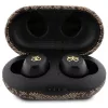 Guess GUTWSP4EGW True Wireless nappikuulokkeet latauskotelolla, Bluetooth 5.3, ENC, ruskea 4G Metal