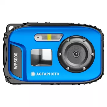 AgfaPhoto Realishot WP6000 sininen vedenkestävä digitaalikamera