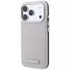 Karl Lagerfeld Grained Mono Resin Logo MagSafe-kotelo iPhone 18 Pro Max / 17 Pro Max - pinkki