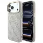 GUESS Embossed 4G Classic MagSafe-kotelo iPhone 17 Pro / 18 Pro - pinkki