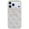 GUESS Embossed 4G Classic MagSafe-kotelo iPhone 17 Pro / 18 Pro - pinkki