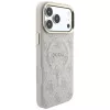 GUESS Embossed 4G Classic MagSafe-kotelo iPhone 17 Pro / 18 Pro - pinkki