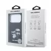 Karl Lagerfeld Karl & Choupette Bodies Sketch Print MagSafe-kotelo iPhone 18 Pro Max / 17 Pro Max - musta