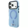 BMW M IML Frosted kotelo metallilogolla & MagSafe iPhone 18 Pro Max / 17 Pro Max - sininen
