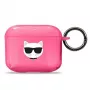 Karl Lagerfeld KLA3UCHFP AirPods 3 kotelo pinkki Choupette