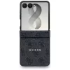 GUESS 4G Classic MagSafe -kotelo Samsung Galaxy Z Flip8 - musta