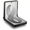 GUESS 4G Classic MagSafe -kotelo Samsung Galaxy Z Flip8 - musta