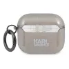 Karl Lagerfeld KLA3UKHGK AirPods 3 kotelo musta glitter Karl's Head