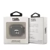 Karl Lagerfeld KLA3UKHGK AirPods 3 kotelo musta glitter Karl's Head
