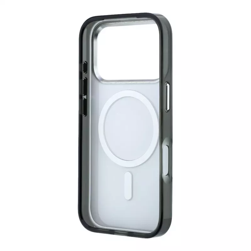 Karl Lagerfeld IML Choupette Body Sketch Print MagSafe -kotelo iPhone 18 Pro Max / 17 Pro Max - musta