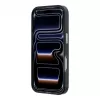 Karl Lagerfeld IML Choupette Body Sketch Print MagSafe -kotelo iPhone 18 Pro Max / 17 Pro Max - musta