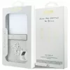 GUESS 4G Big Logo -kovakotelo Samsung Galaxy Z Flip5 - pinkki