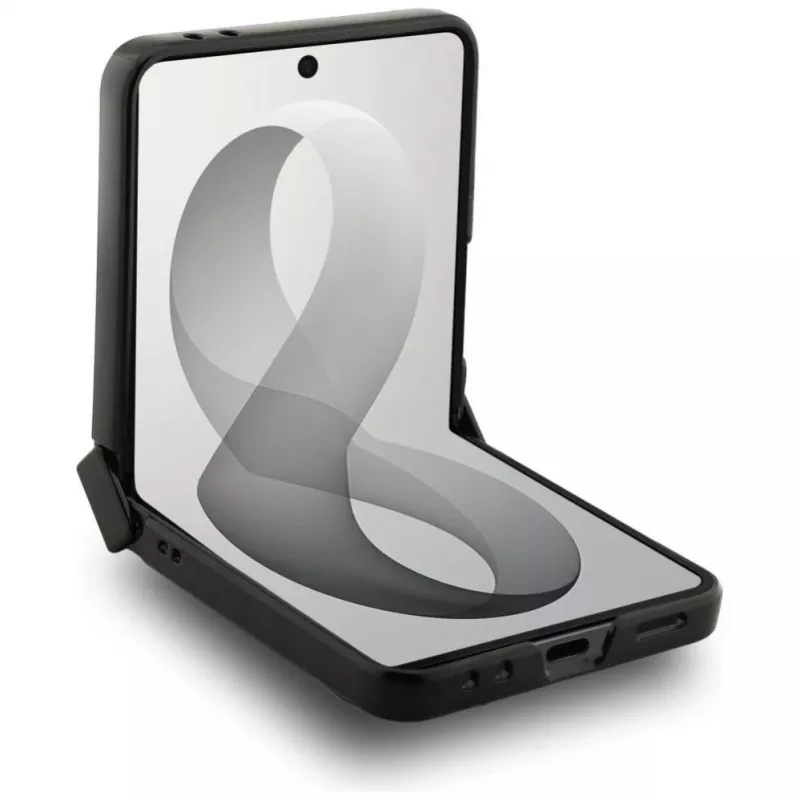 GUESS 4G Big Logo -kovakotelo Samsung Galaxy Z Flip5 - pinkki