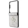 GUESS 4G Big Logo -kovakotelo Samsung Galaxy Z Flip5 - pinkki