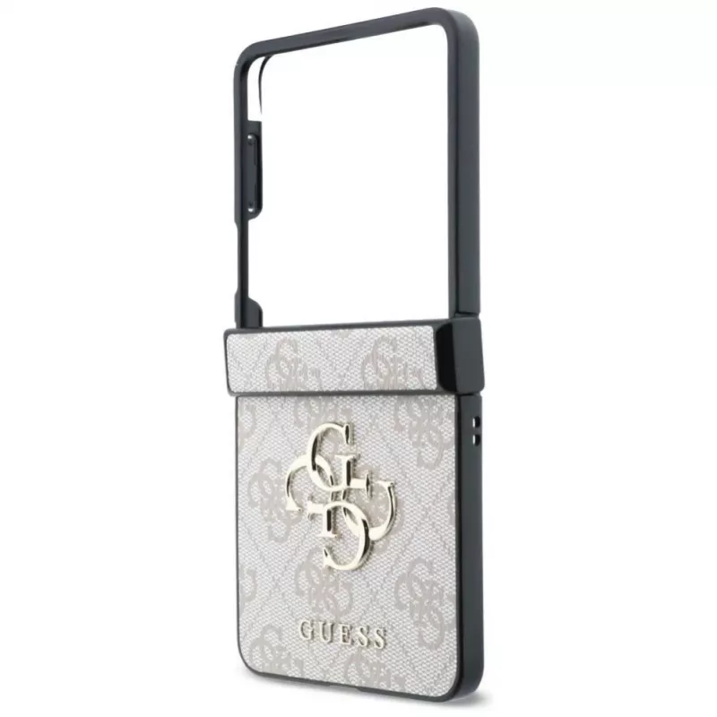 GUESS 4G Big Logo -kovakotelo Samsung Galaxy Z Flip5 - pinkki
