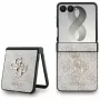 GUESS 4G Big Logo -kovakotelo Samsung Galaxy Z Flip5 - pinkki