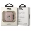 Karl Lagerfeld Ikonik Choupette AirPods 1/2 kotelo pinkki
