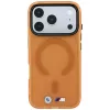 BMW M IML Frosted Metal Logo & Trims MagSafe -kotelo iPhone 18 Pro Max / 17 Pro Max - oranssi