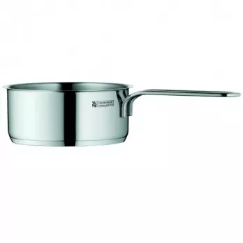 WMF Mini Rondel kattila 0,9L, 12cm, Cromargan 18/10 ruostumaton teräs, induktiokäyttöön sopiva, hopea