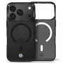 BMW Sign Frosted IML & Metal Logo MagSafe -kotelo iPhone 18 Pro Max / 17 Pro Max - musta