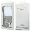 GUESS Big 4G Logo -kovakotelo Samsung Galaxy Z Flip4 - ruskea