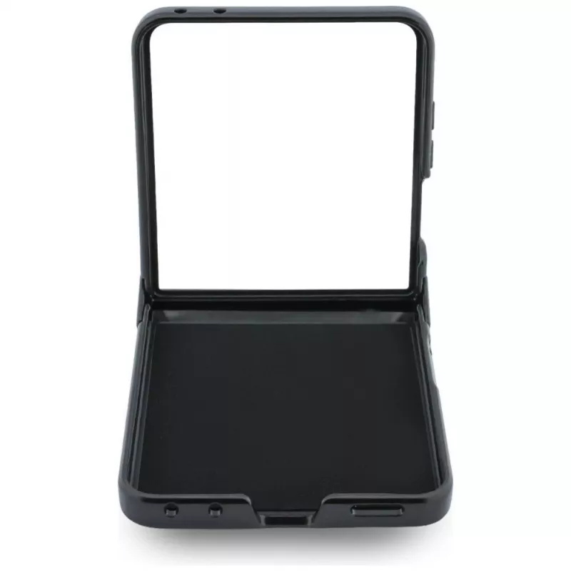 GUESS Big 4G Logo -kovakotelo Samsung Galaxy Z Flip4 - ruskea
