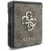 GUESS Big 4G Logo -kovakotelo Samsung Galaxy Z Flip4 - ruskea