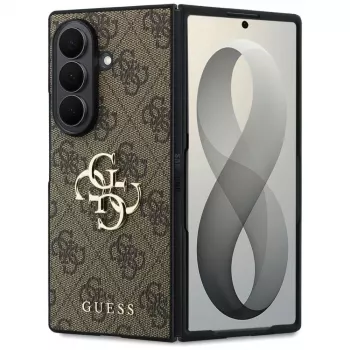 Guess Big 4G Logo -kotelo Samsung Galaxy Z Fold 8 Ultra - ruskea