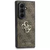 Guess Big 4G Logo -kotelo Samsung Galaxy Z Fold 8 Ultra - ruskea