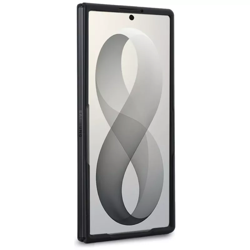 Guess Big 4G Logo -kotelo Samsung Galaxy Z Fold 8 Ultra - ruskea