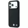 BMW M Tire Track Metall-Logo MagSafe -kotelo iPhone 18 Pro Max / 17 Pro Max - musta