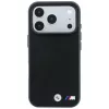 BMW M Tire Track Metall-Logo MagSafe -kotelo iPhone 18 Pro Max / 17 Pro Max - musta